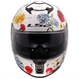 LS2 FF808 STREAM II GRAPHICS MOTORCYCLE FULL FACE HELMET