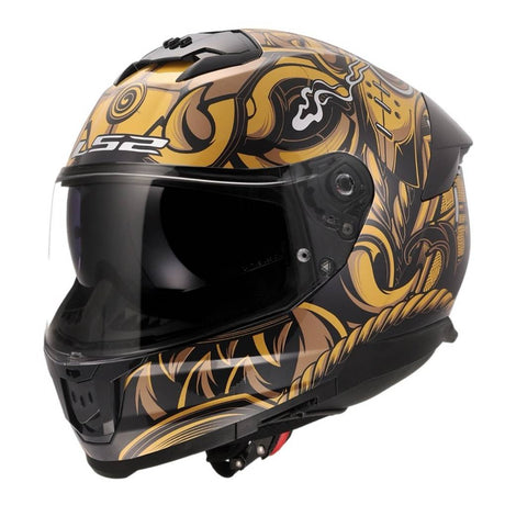LS2 FF808 STREAM II GRAPHICS MOTORCYCLE FULL FACE HELMET
