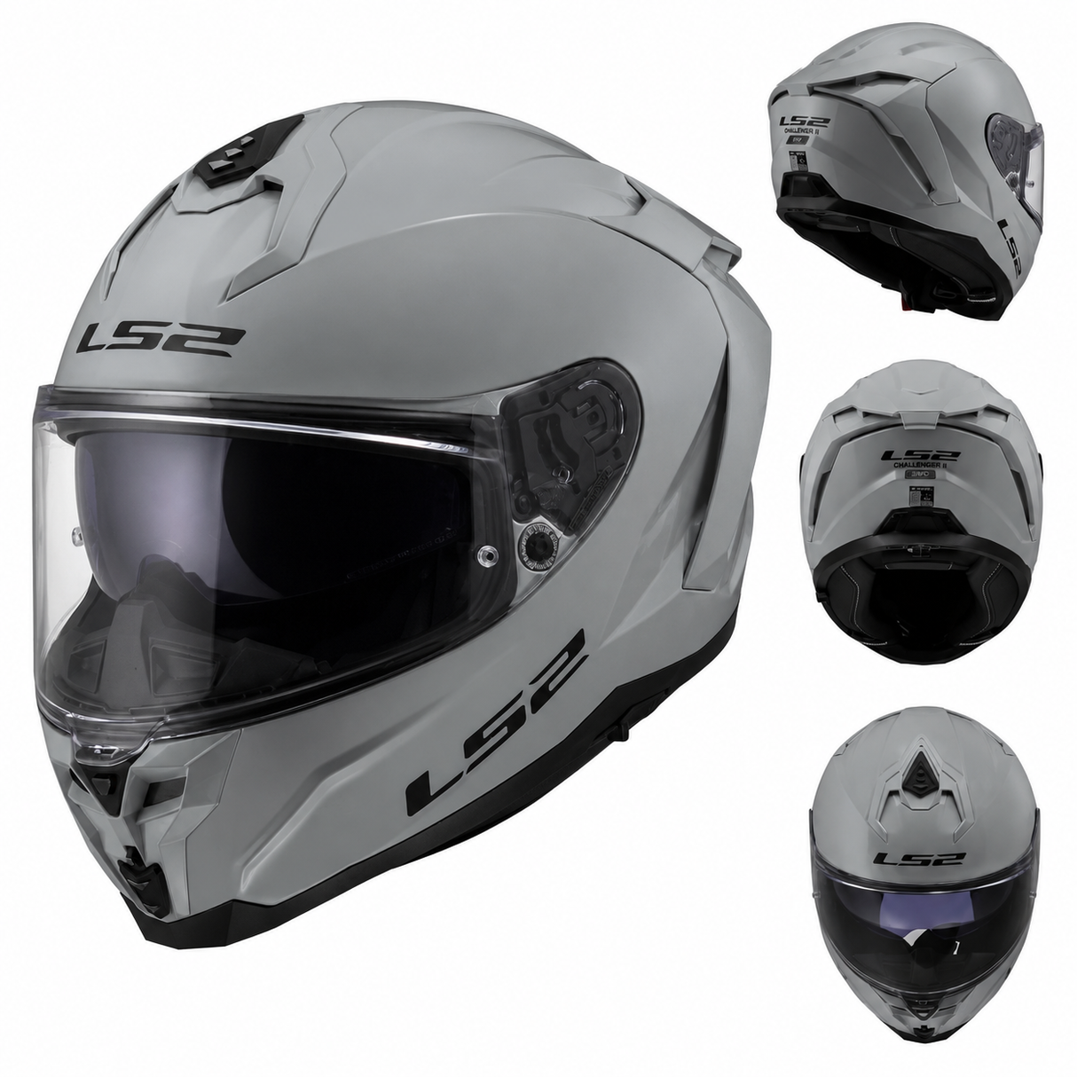 LS2 FF817 CHALLENGER II MOTORCYCLE FULLFACE HELMET