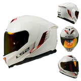 LS2 FF818 STORM III MOTORCYCLE FULL FACE HELMET