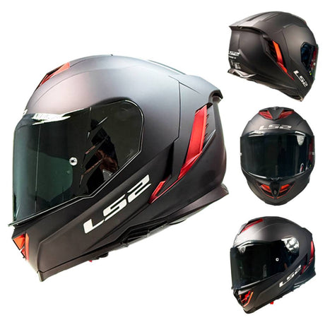 LS2 FF818 STORM III MOTORCYCLE FULL FACE HELMET