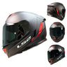 LS2 FF818 STORM III MOTORCYCLE FULL FACE HELMET