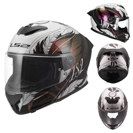 LS2 FF820 RAPID III MOTORCYCLE FULLFACE HELMET