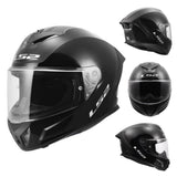 LS2 FF820 RAPID III MOTORCYCLE FULLFACE HELMET