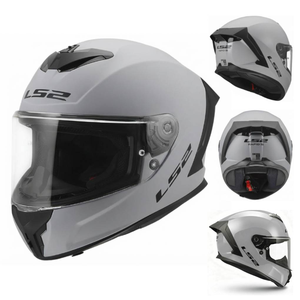 LS2 FF820 RAPID III MOTORCYCLE FULLFACE HELMET