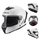 LS2 FF820 RAPID III MOTORCYCLE FULLFACE HELMET