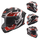 LS2 FF820 RAPID III MOTORCYCLE FULLFACE HELMET