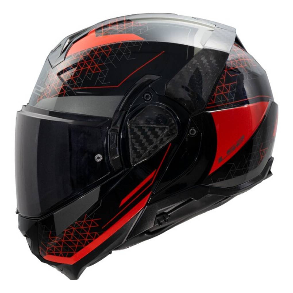 LS2 FF910 ADVANT II MOTORCYCLE MODULAR HELMET