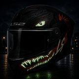 LS2 FF820 RAPID III MOTORCYCLE FULLFACE HELMET