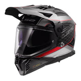 LS2 MX702 PIONEER II DUAL SPORT MOTORCYCLE HELMET