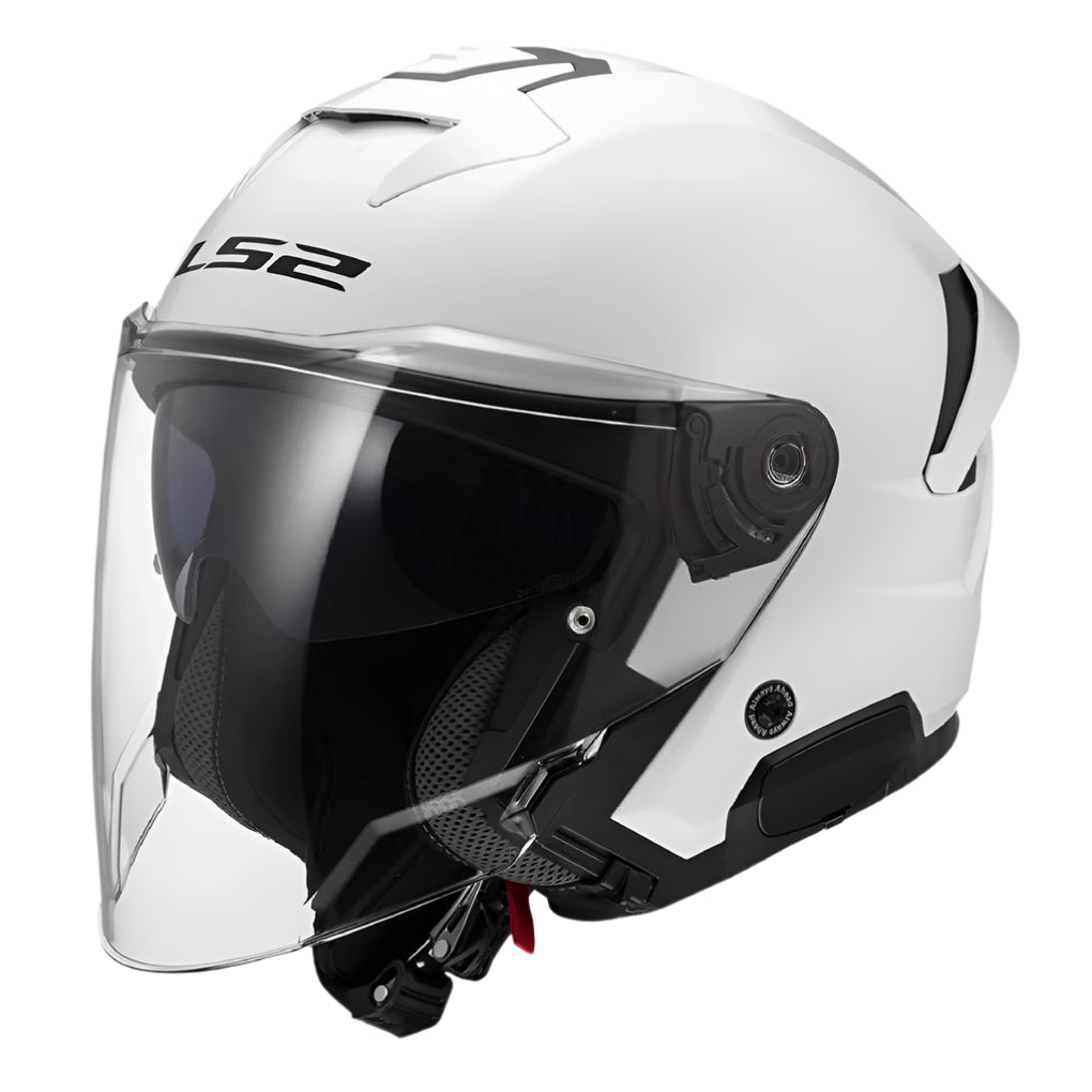 LS2 OF618 VERSO II MONO OPEN FACE HELMET