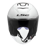 LS2 OF618 VERSO II MONO OPEN FACE HELMET