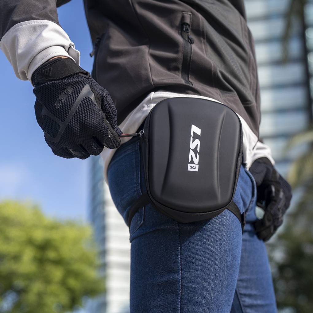 LS2 SHIELD RIDER LEG BAG - 2.5L