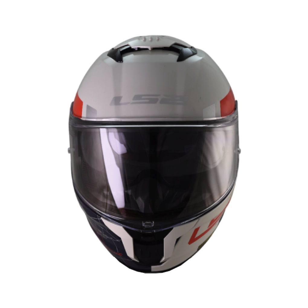 LS2 FF808 STREAM II GRAPHICS MOTORCYCLE FULL FACE HELMET