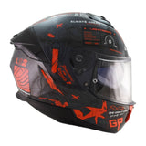 LS2 FF808 STREAM II GRAPHICS MOTORCYCLE FULL FACE HELMET