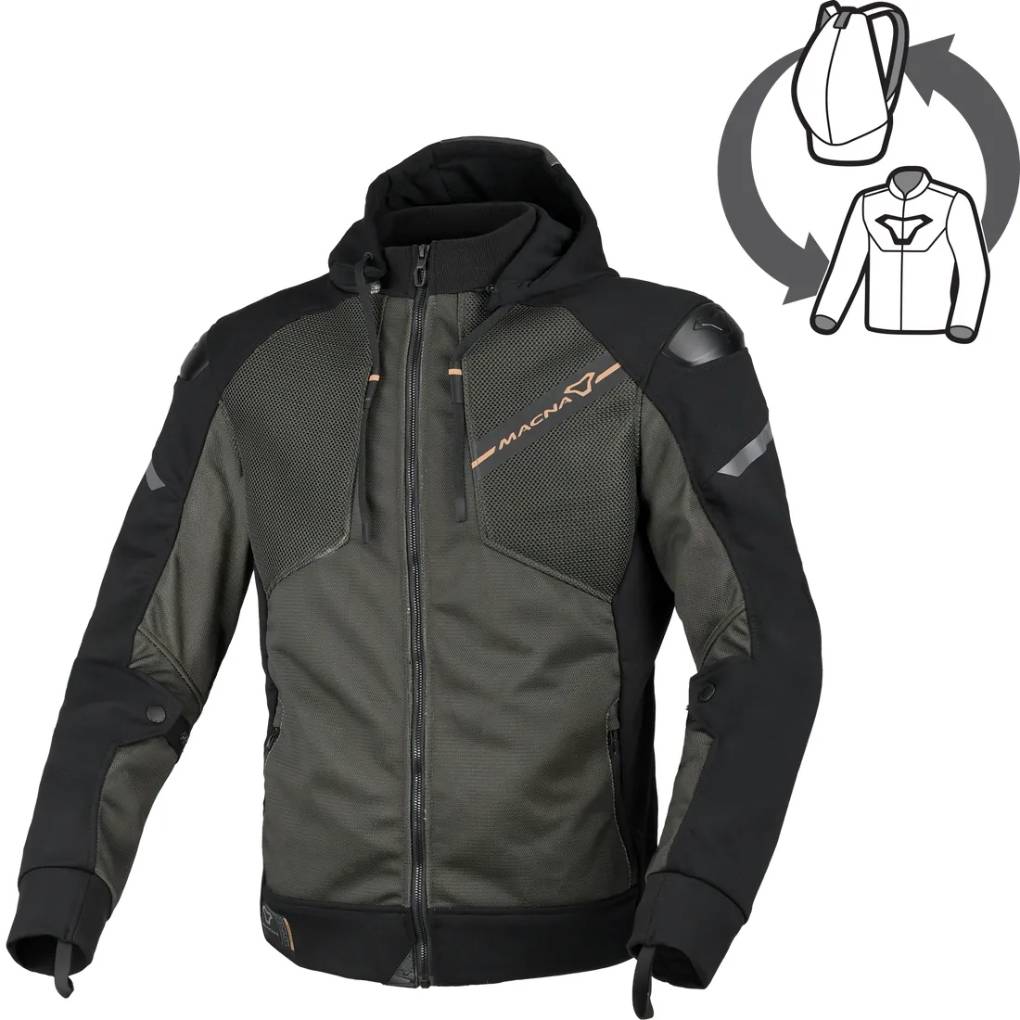 MACNA BRERO MOTORCYCLE JACKET