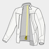 MACNA DISTEC MOTORCYCLE JACKET