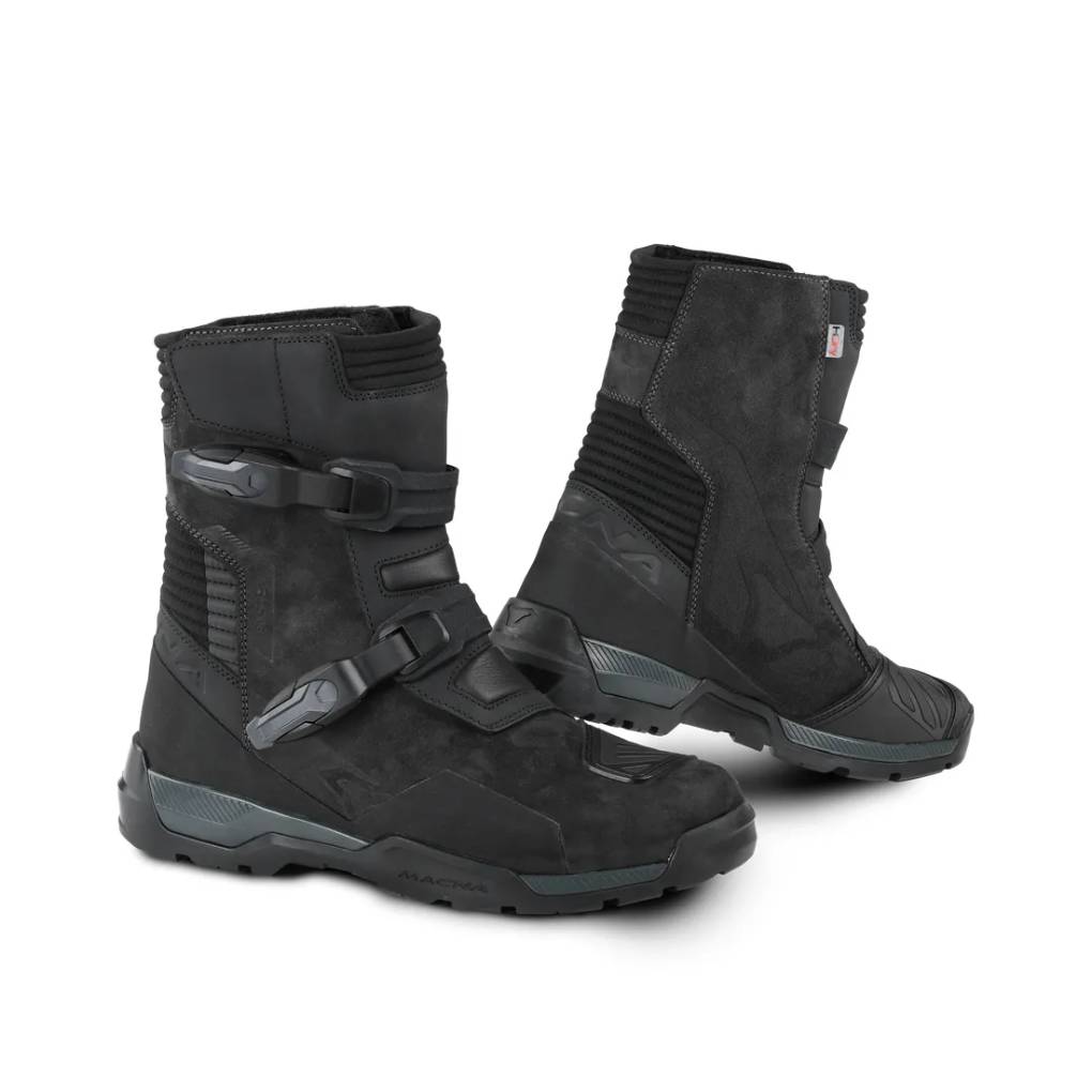 MACNA IVARLAST LOW HDRY WATERPROOF MOTORCYCLE BOOTS