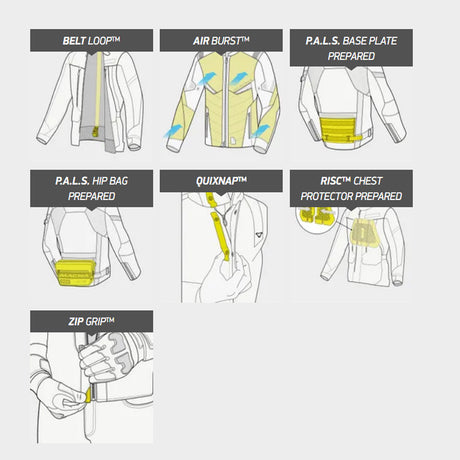 MACNA  OSLAN MOTORCYCLE JACKET