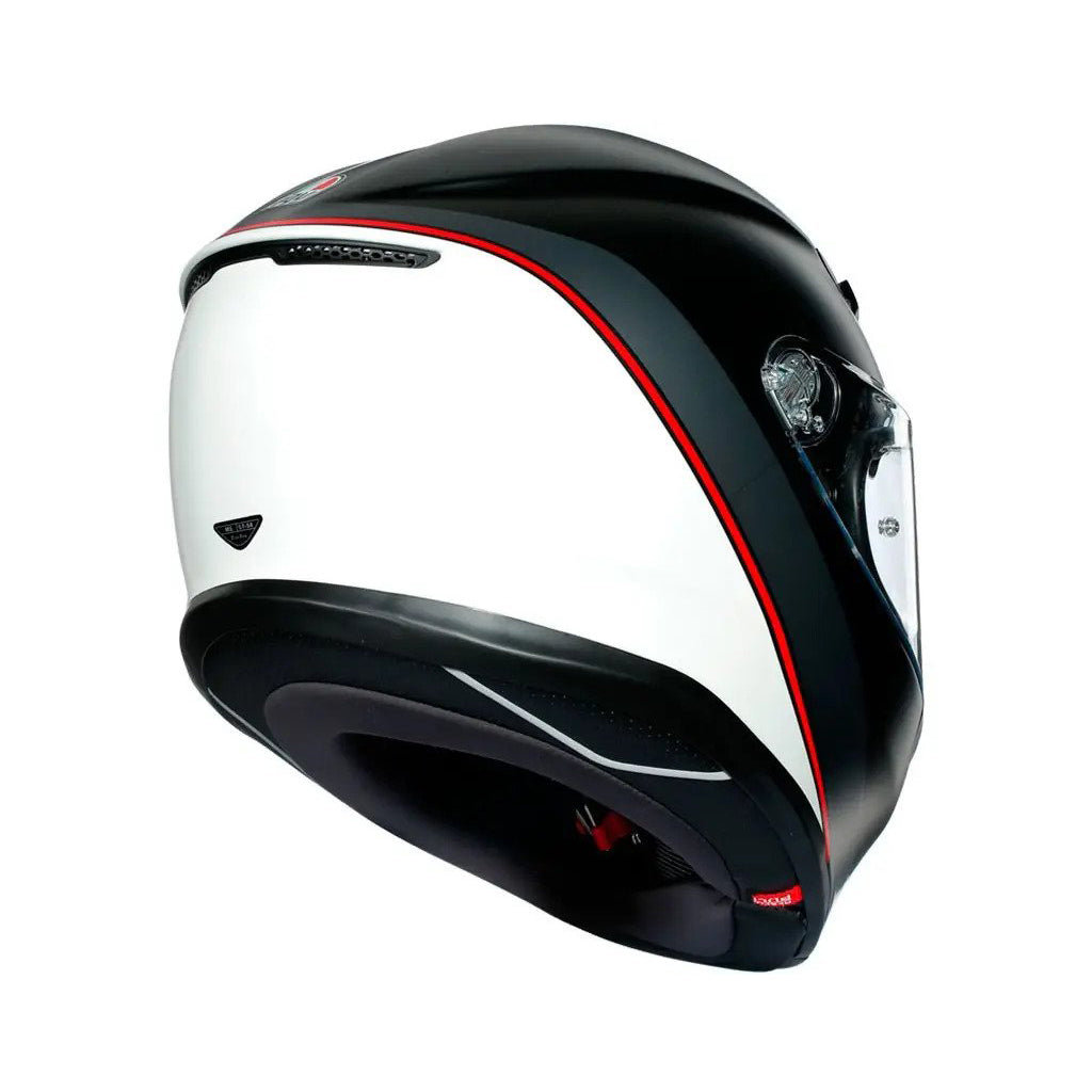 AGV K6 MOTORCYCLE FULL FACE HELMET