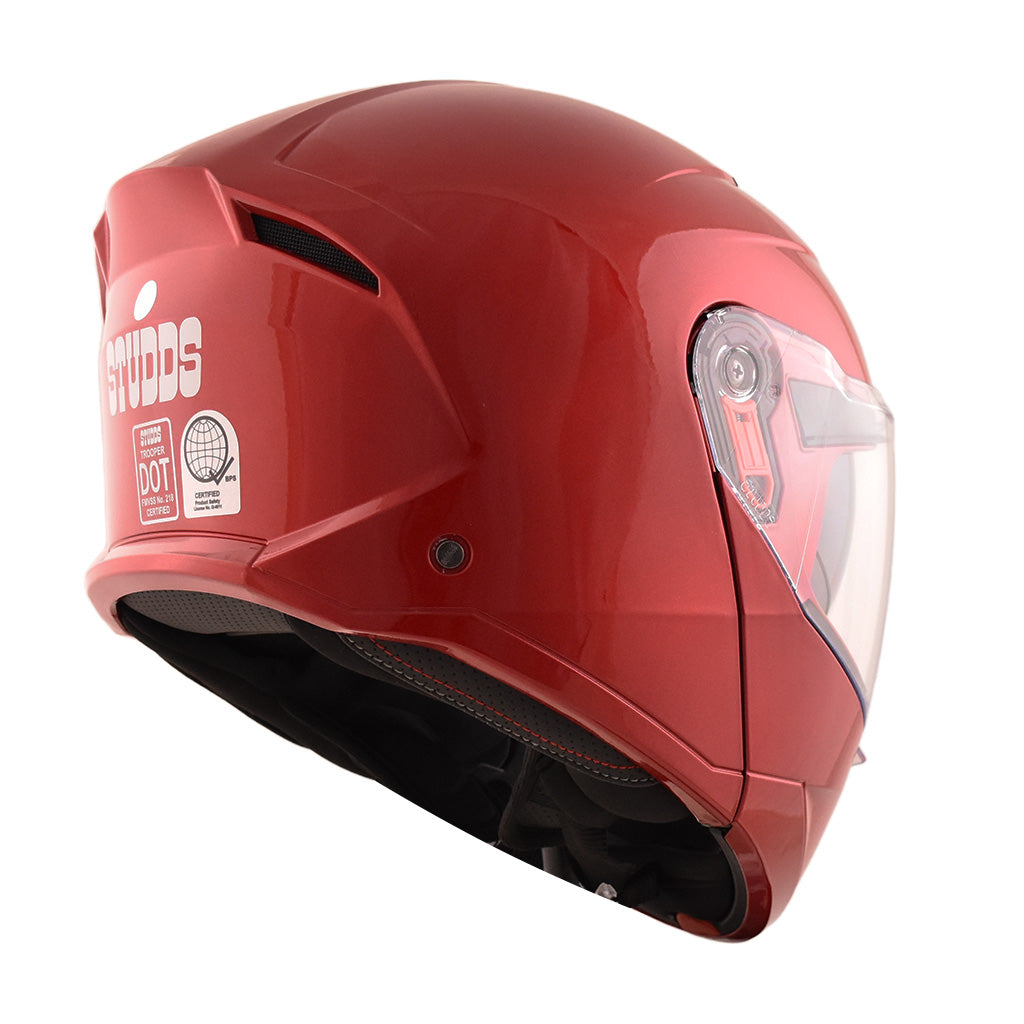 STUDDS TROOPER DV MOTORCYCLE MODULAR HELMET