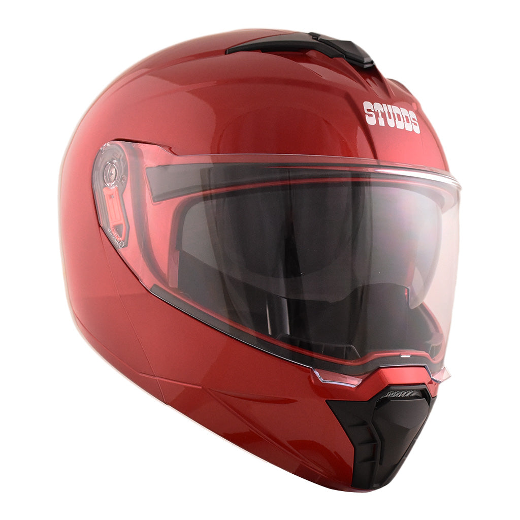 STUDDS TROOPER DV MOTORCYCLE MODULAR HELMET