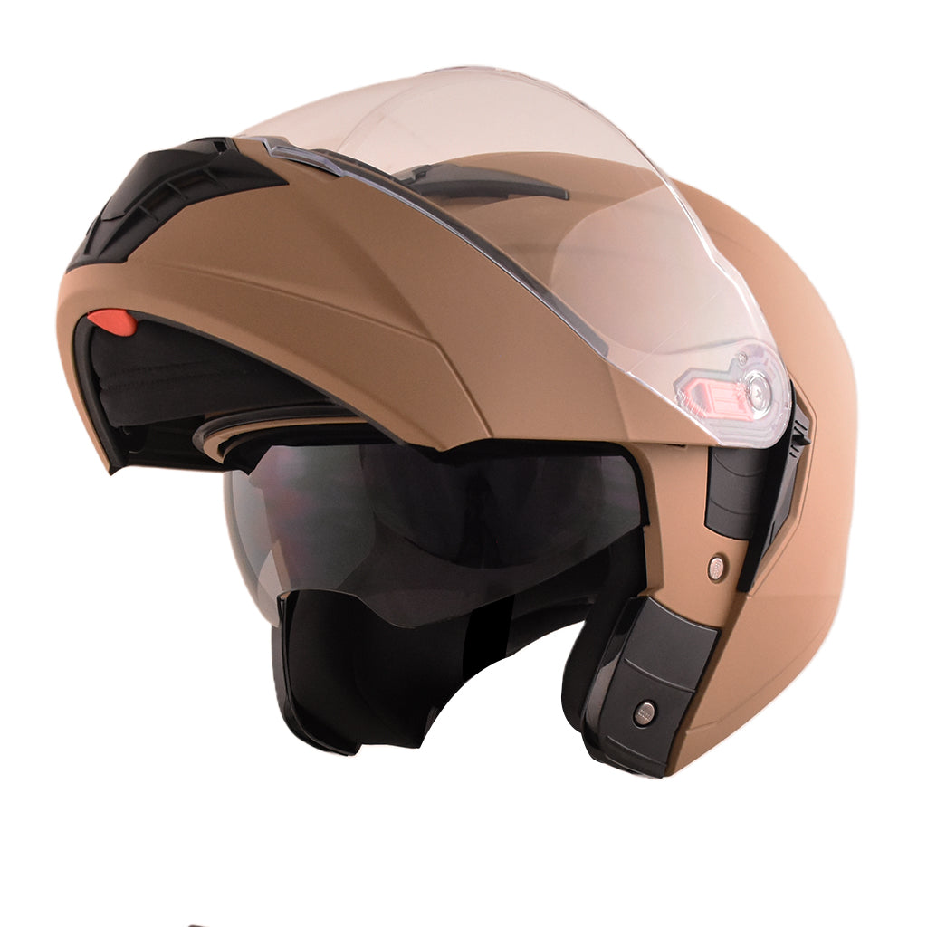 STUDDS TROOPER DV MOTORCYCLE MODULAR HELMET