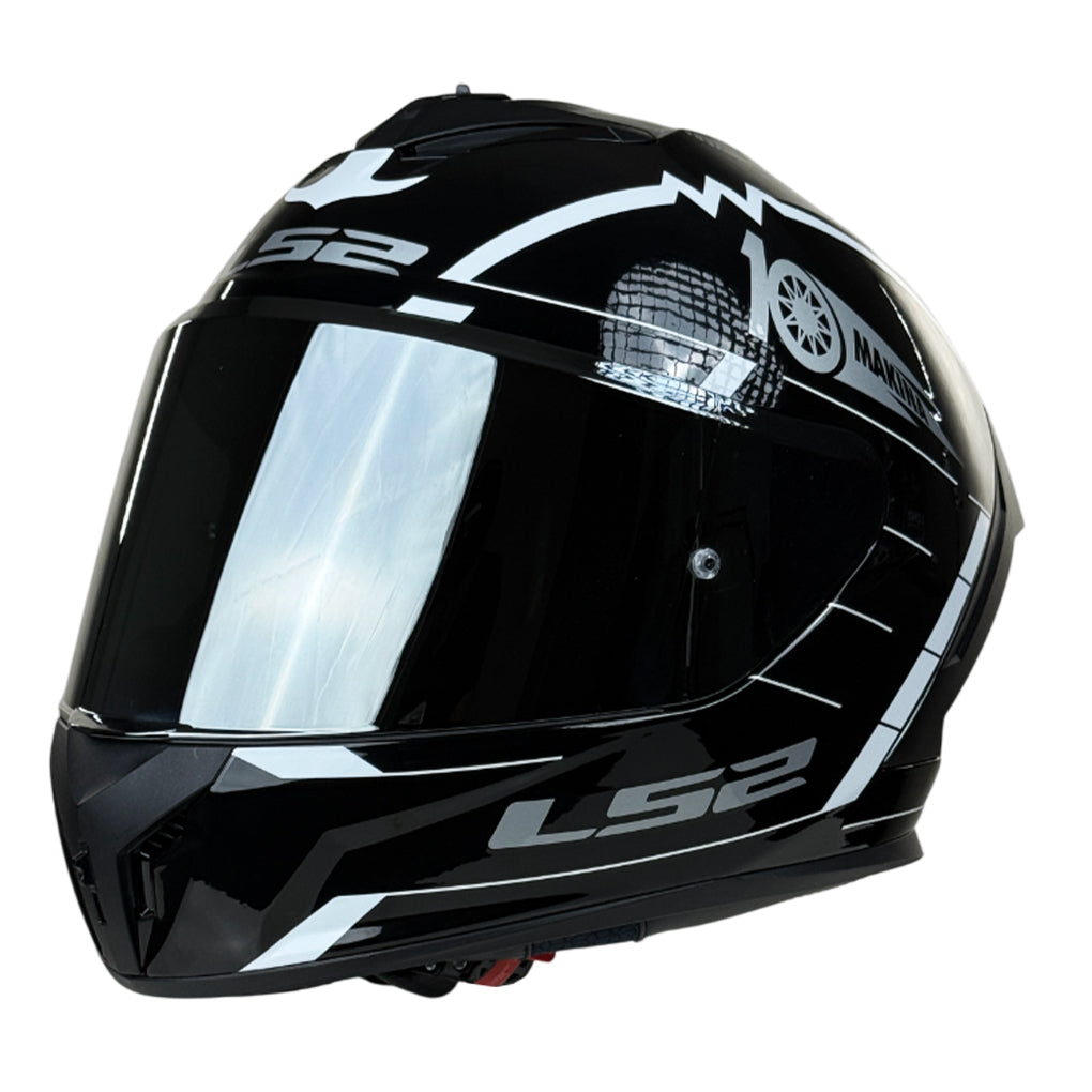 LIMITED EDITION - LS2 FF820 RAPID III MAKINA GRAPHICS HELMET