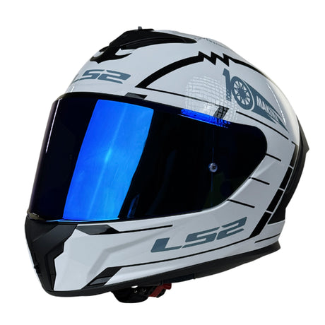 LIMITED EDITION - LS2 FF820 RAPID III MAKINA GRAPHICS HELMET
