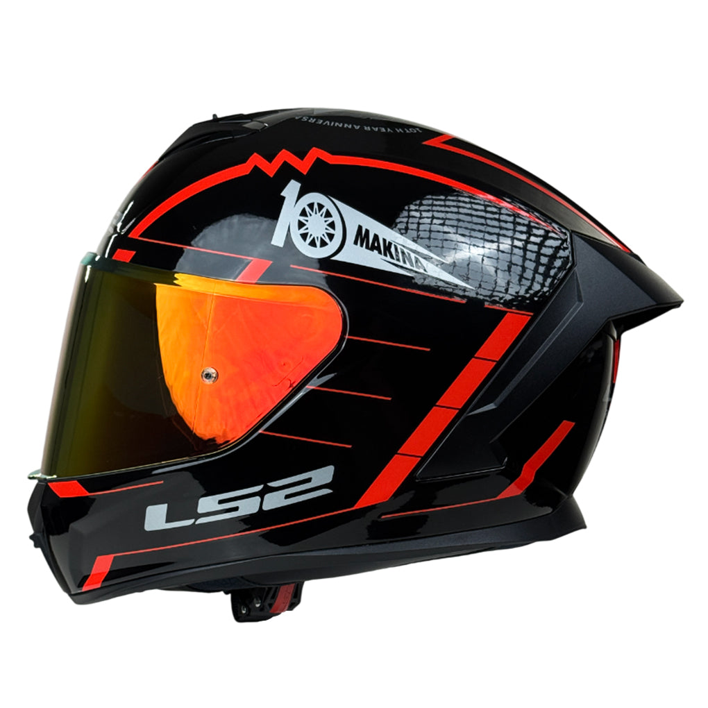 LIMITED EDITION - LS2 FF820 RAPID III MAKINA GRAPHICS HELMET