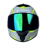 LIMITED EDITION - LS2 FF820 RAPID III MAKINA GRAPHICS HELMET