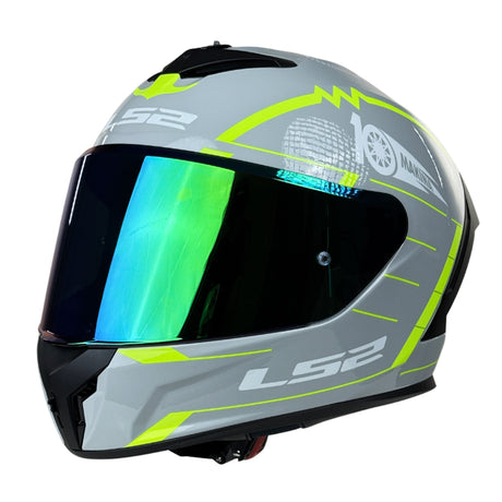 LIMITED EDITION - LS2 FF820 RAPID III MAKINA GRAPHICS HELMET