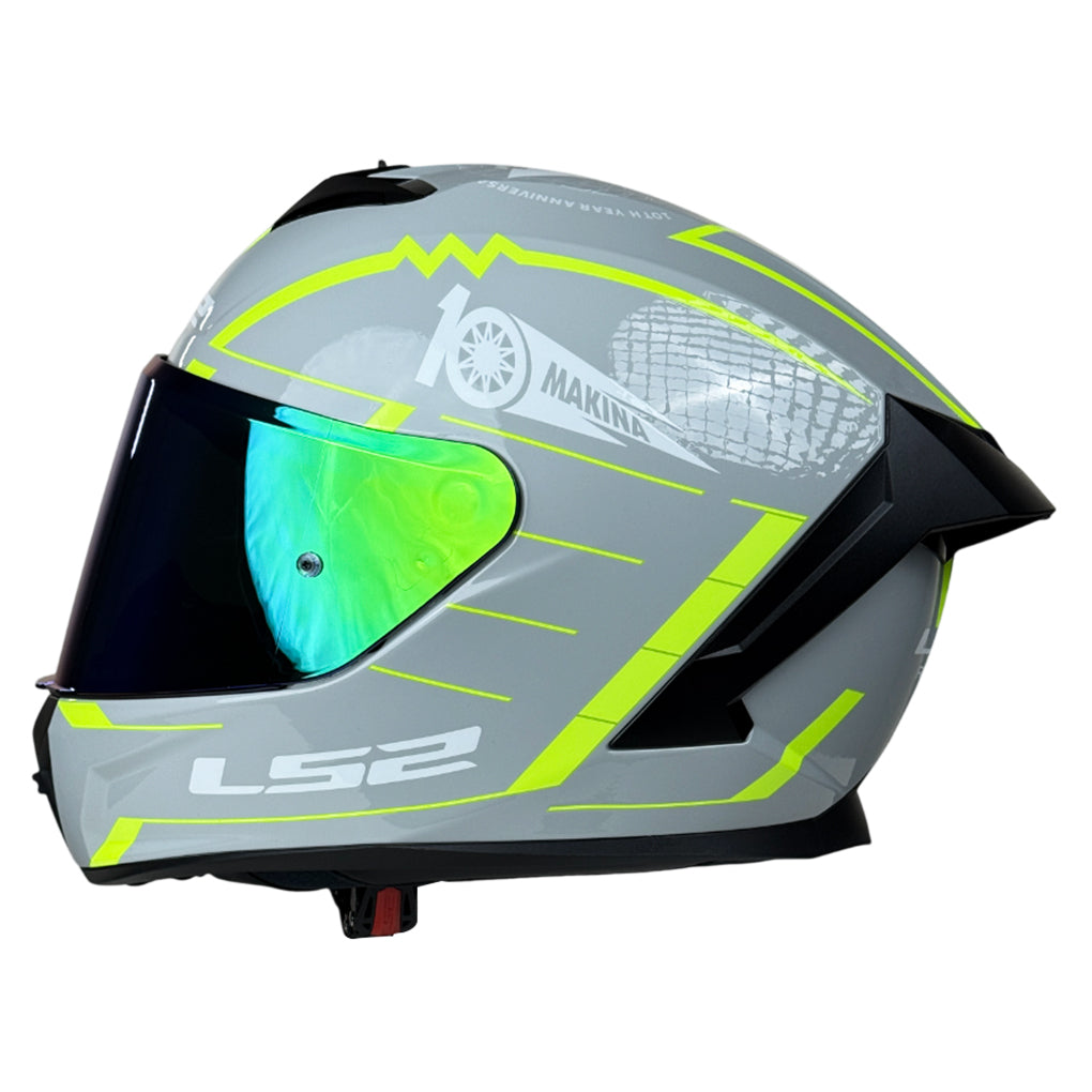 LIMITED EDITION - LS2 FF820 RAPID III MAKINA GRAPHICS HELMET