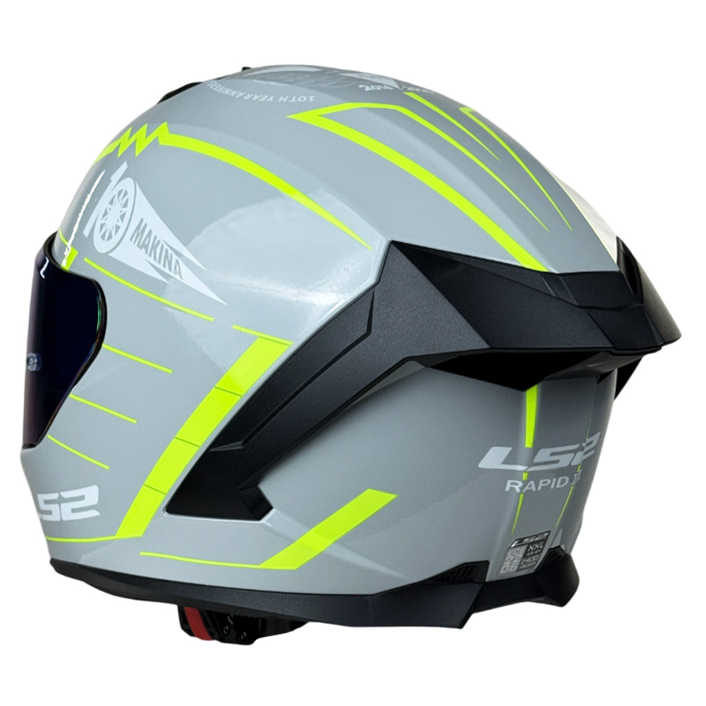 LIMITED EDITION - LS2 FF820 RAPID III MAKINA GRAPHICS HELMET