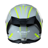 LIMITED EDITION - LS2 FF820 RAPID III MAKINA GRAPHICS HELMET