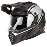 LS2 MX436 EVO PIONEER MOTORCYCLE MOTARD HELMET