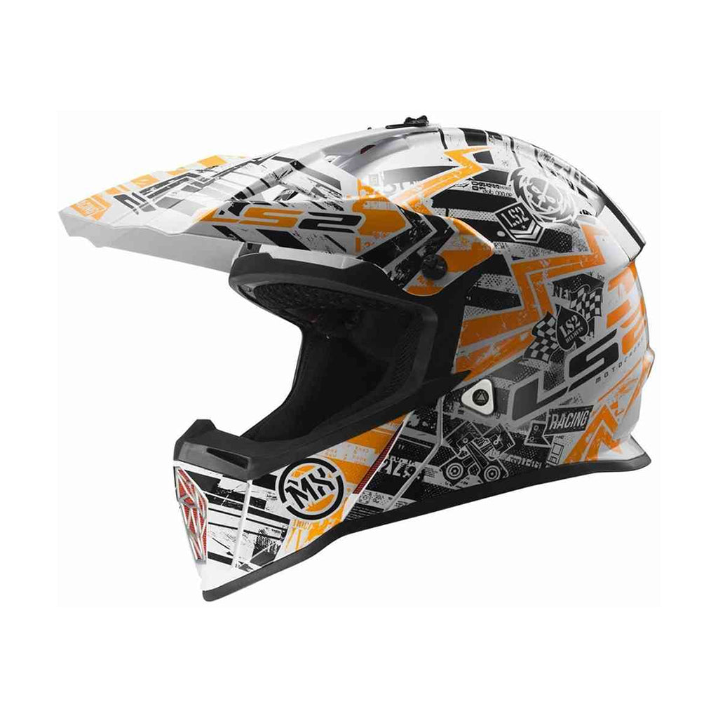 LS2 MX437 FAST MOTORCYCLE MOTARD HELMET