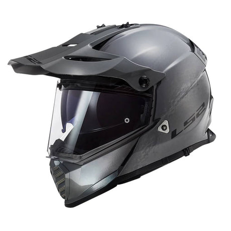 LS2 MX702 PIONEER II DUAL SPORT MOTORCYCLE HELMET
