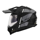 LS2 MX702 PIONEER II DUAL SPORT MOTORCYCLE HELMET