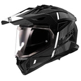 LS2 MX702 PIONEER II DUAL SPORT MOTORCYCLE HELMET