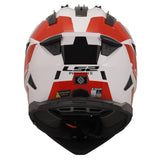 LS2 MX702 PIONEER II DUAL SPORT MOTORCYCLE HELMET