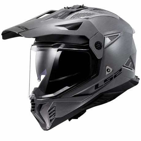 LS2 MX702 PIONEER II DUAL SPORT MOTORCYCLE HELMET