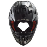 LS2 MX703 X-FORCE CARBON MOTORCYCLE MOTOCROSS HELMET