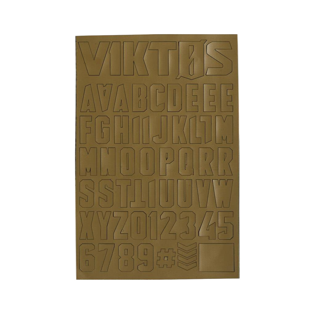 VIKTOS MORALPHABET FOR GLOVES