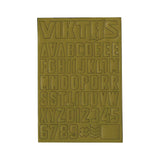 VIKTOS MORALPHABET FOR GLOVES