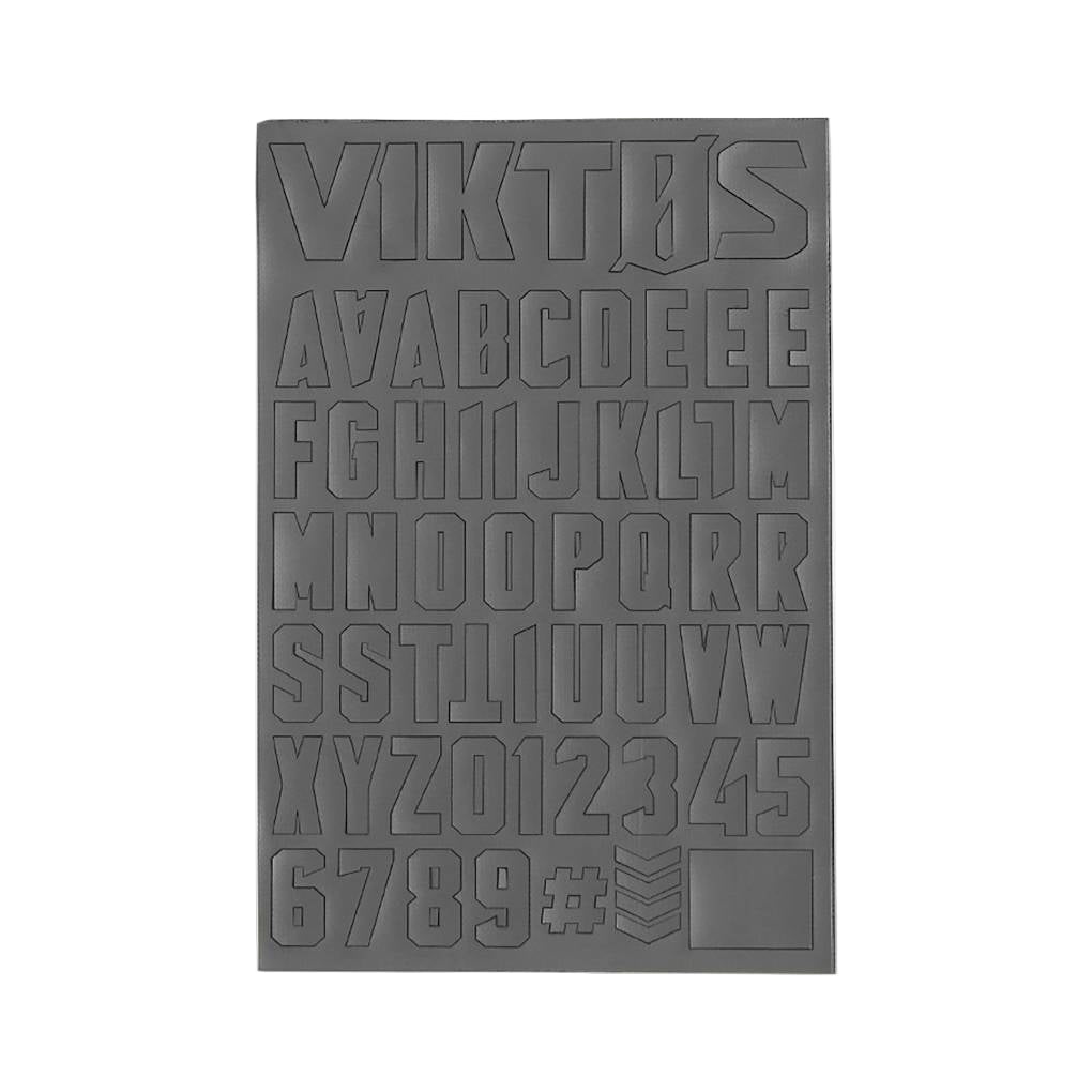 VIKTOS MORALPHABET FOR GLOVES