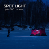 NEBO MYCRO 500 LUMEN RECHARGEABLE HEADLAMP