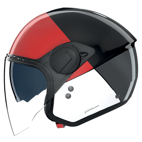 NOLAN N20-2 VISOR OPEN FACE MOTORCYCLE HELMET