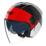 NOLAN N20-2 VISOR OPEN FACE MOTORCYCLE HELMET