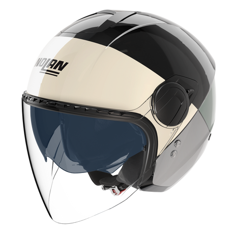 NOLAN N20-2 VISOR OPEN FACE MOTORCYCLE HELMET